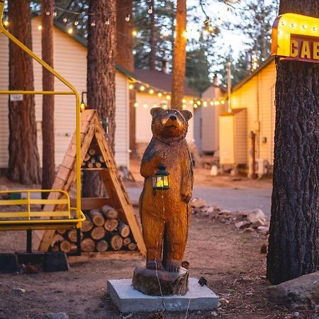 ביג בר לייק Lakewood Cabins מראה חיצוני תמונה