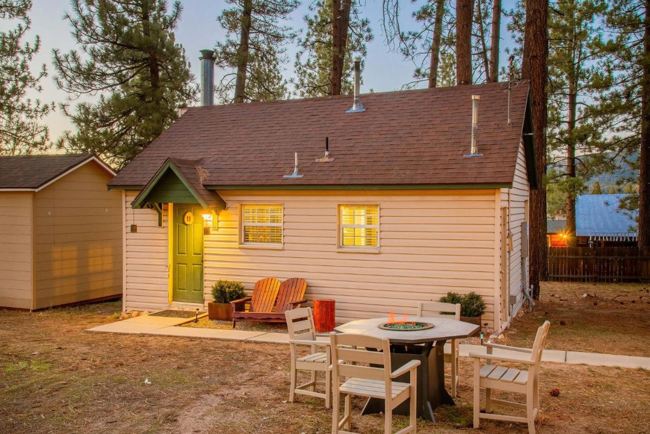 ביג בר לייק Lakewood Cabins מראה חיצוני תמונה