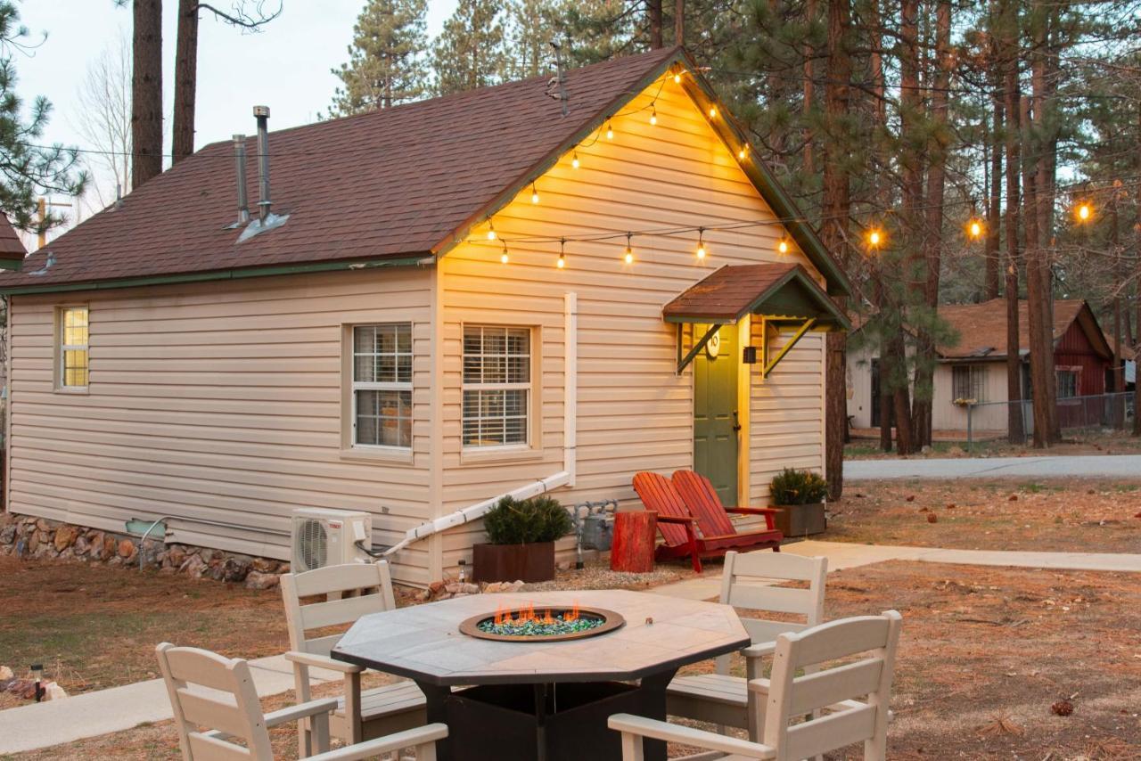 ביג בר לייק Lakewood Cabins מראה חיצוני תמונה