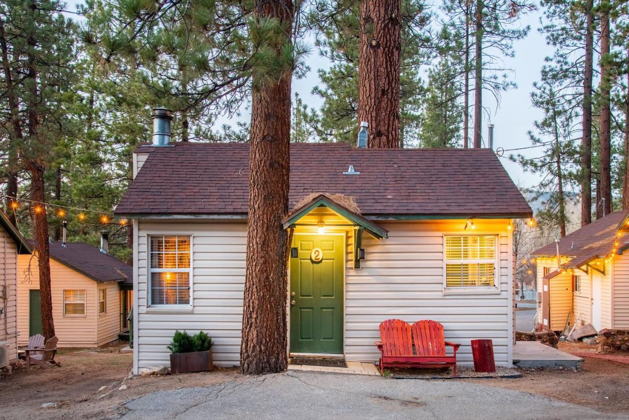 ביג בר לייק Lakewood Cabins מראה חיצוני תמונה