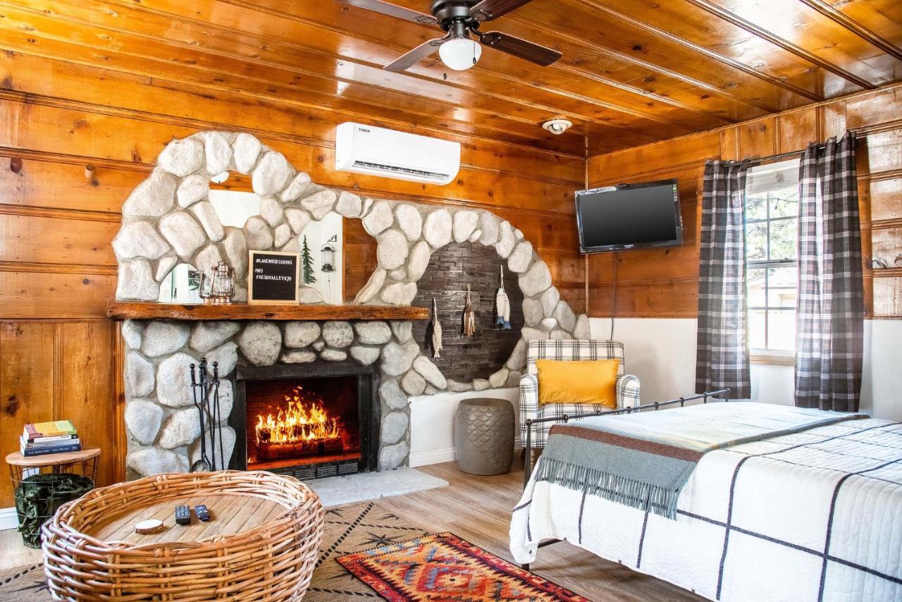 ביג בר לייק Lakewood Cabins מראה חיצוני תמונה