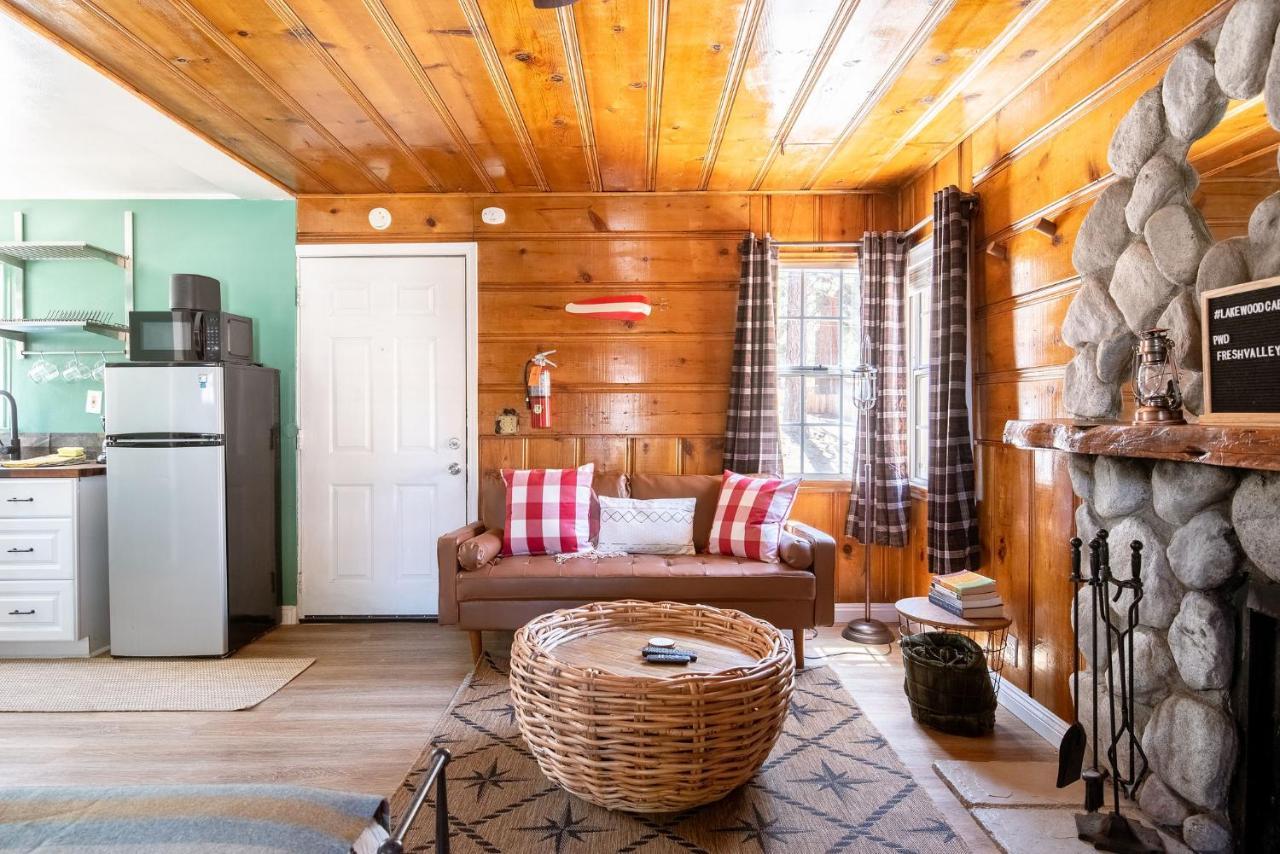 ביג בר לייק Lakewood Cabins מראה חיצוני תמונה