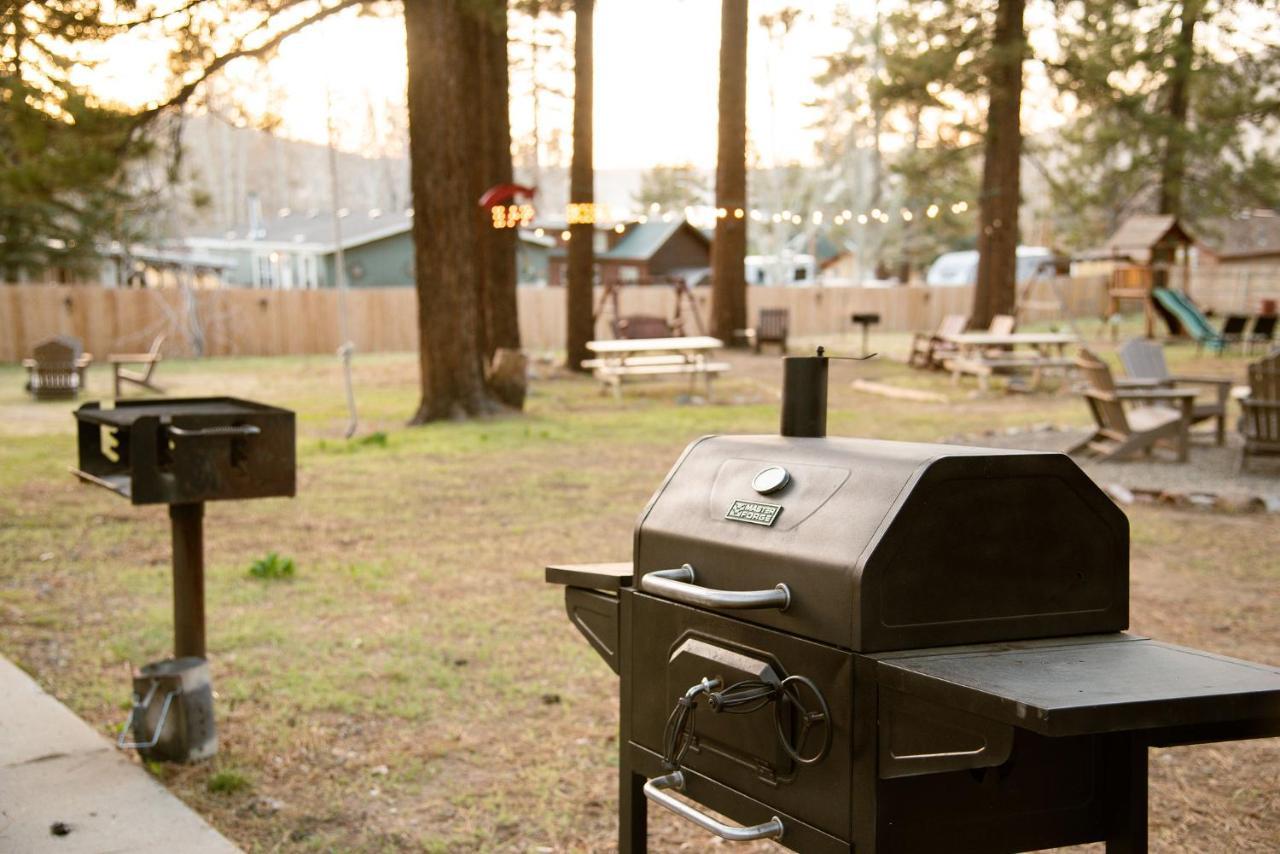 ביג בר לייק Lakewood Cabins מראה חיצוני תמונה