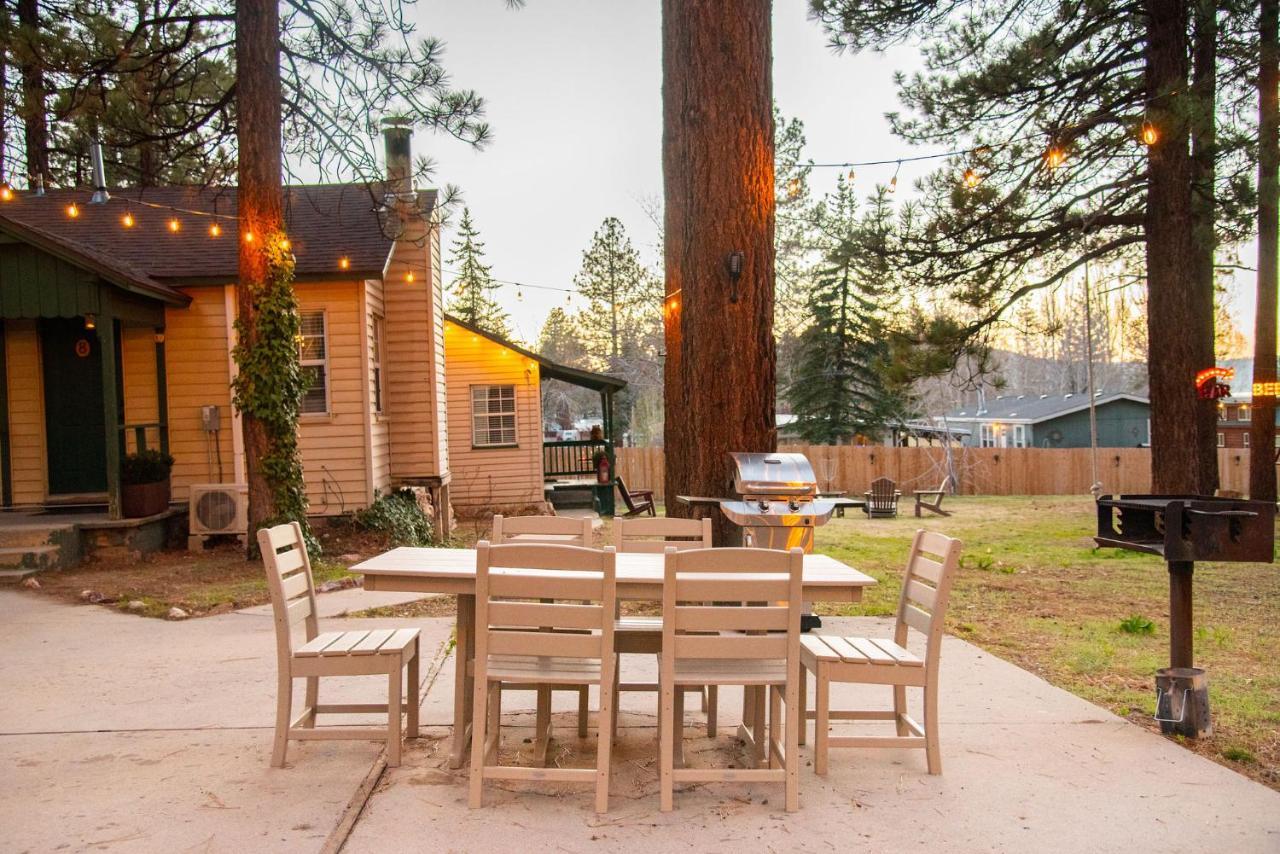 ביג בר לייק Lakewood Cabins מראה חיצוני תמונה