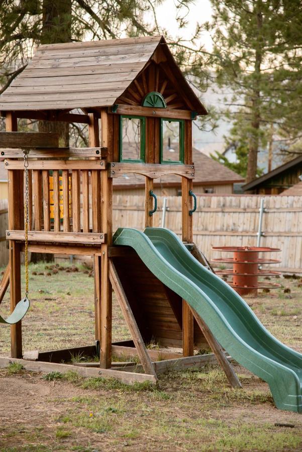 ביג בר לייק Lakewood Cabins מראה חיצוני תמונה
