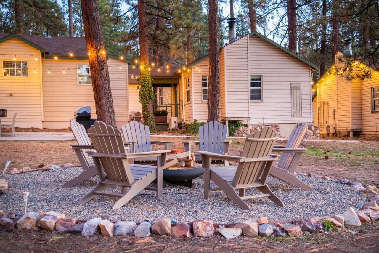 ביג בר לייק Lakewood Cabins מראה חיצוני תמונה
