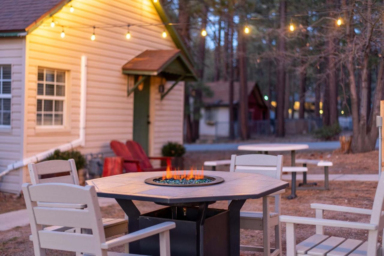 ביג בר לייק Lakewood Cabins מראה חיצוני תמונה