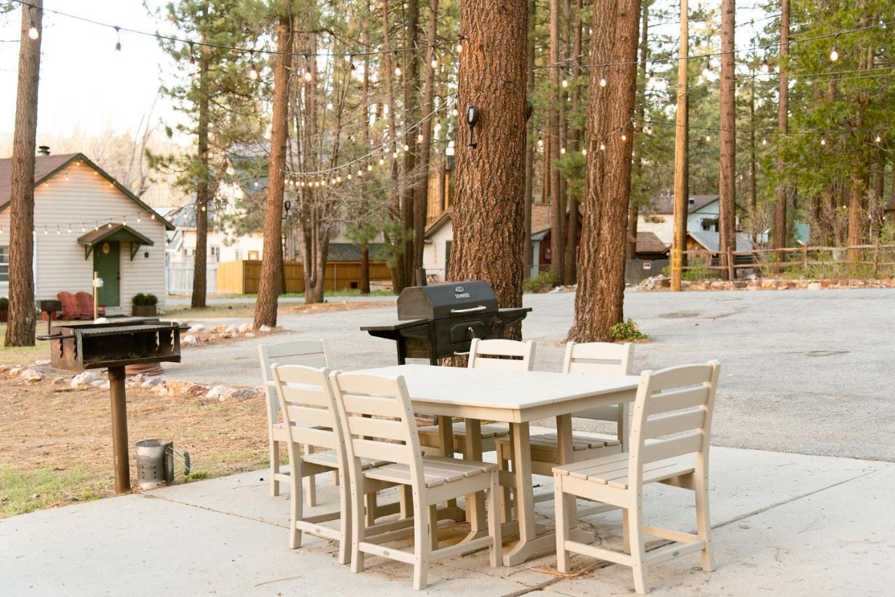ביג בר לייק Lakewood Cabins מראה חיצוני תמונה
