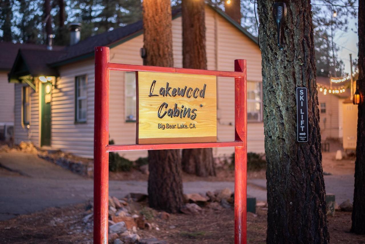 ביג בר לייק Lakewood Cabins מראה חיצוני תמונה
