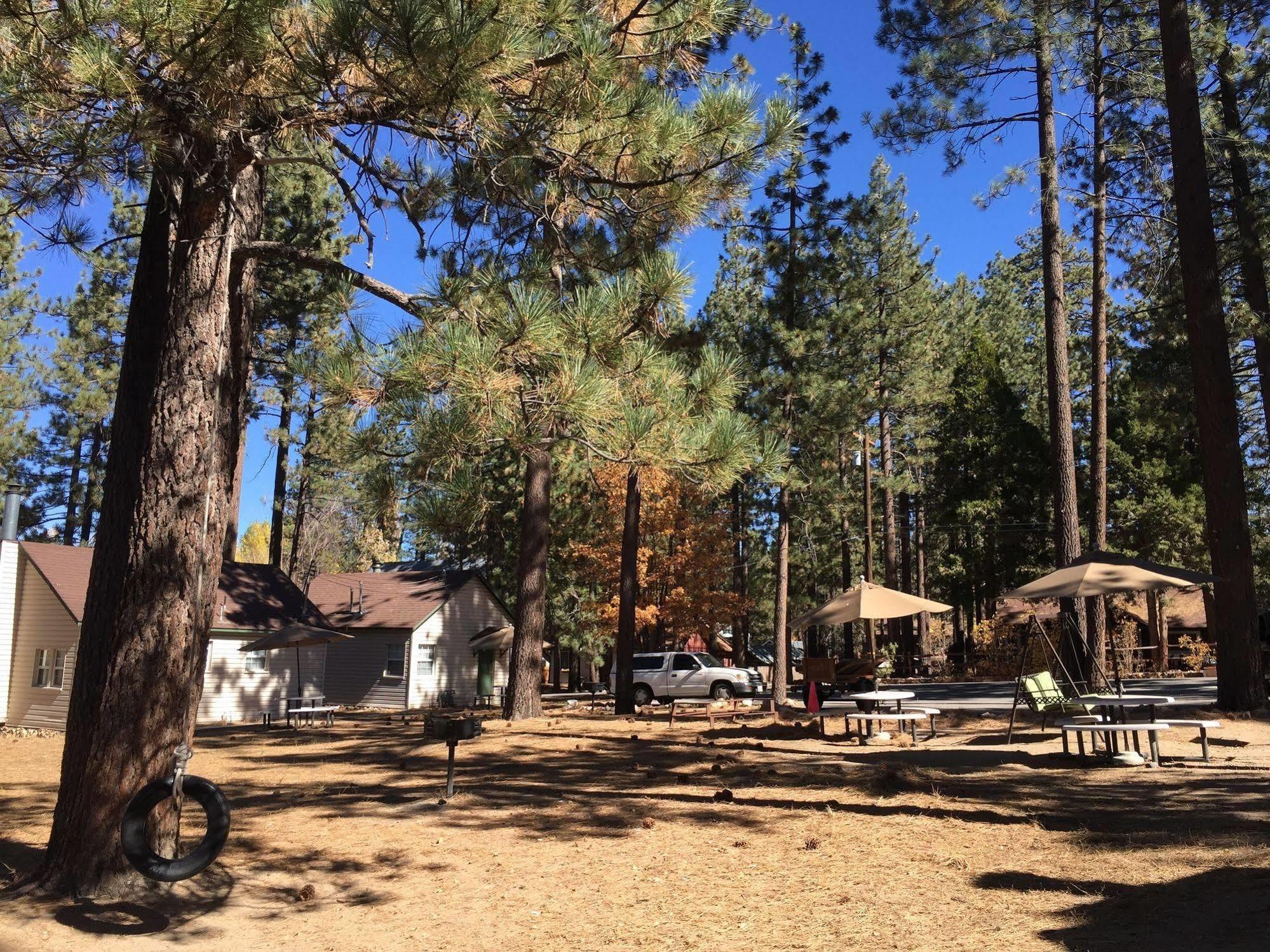 ביג בר לייק Lakewood Cabins מראה חיצוני תמונה